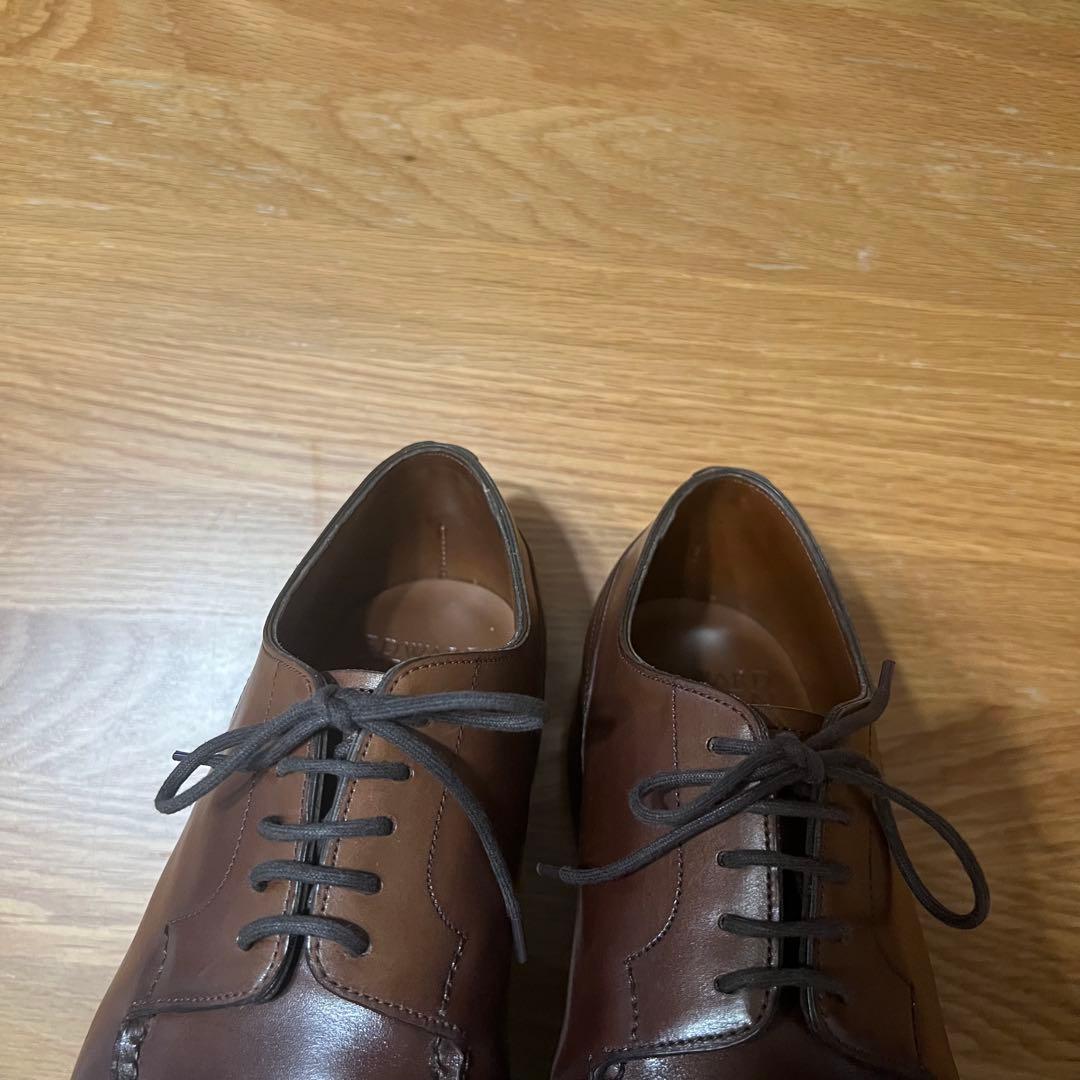 極美品 エドワードグリーン ドーバー 32ラスト 7E ダークオーク Uチップ