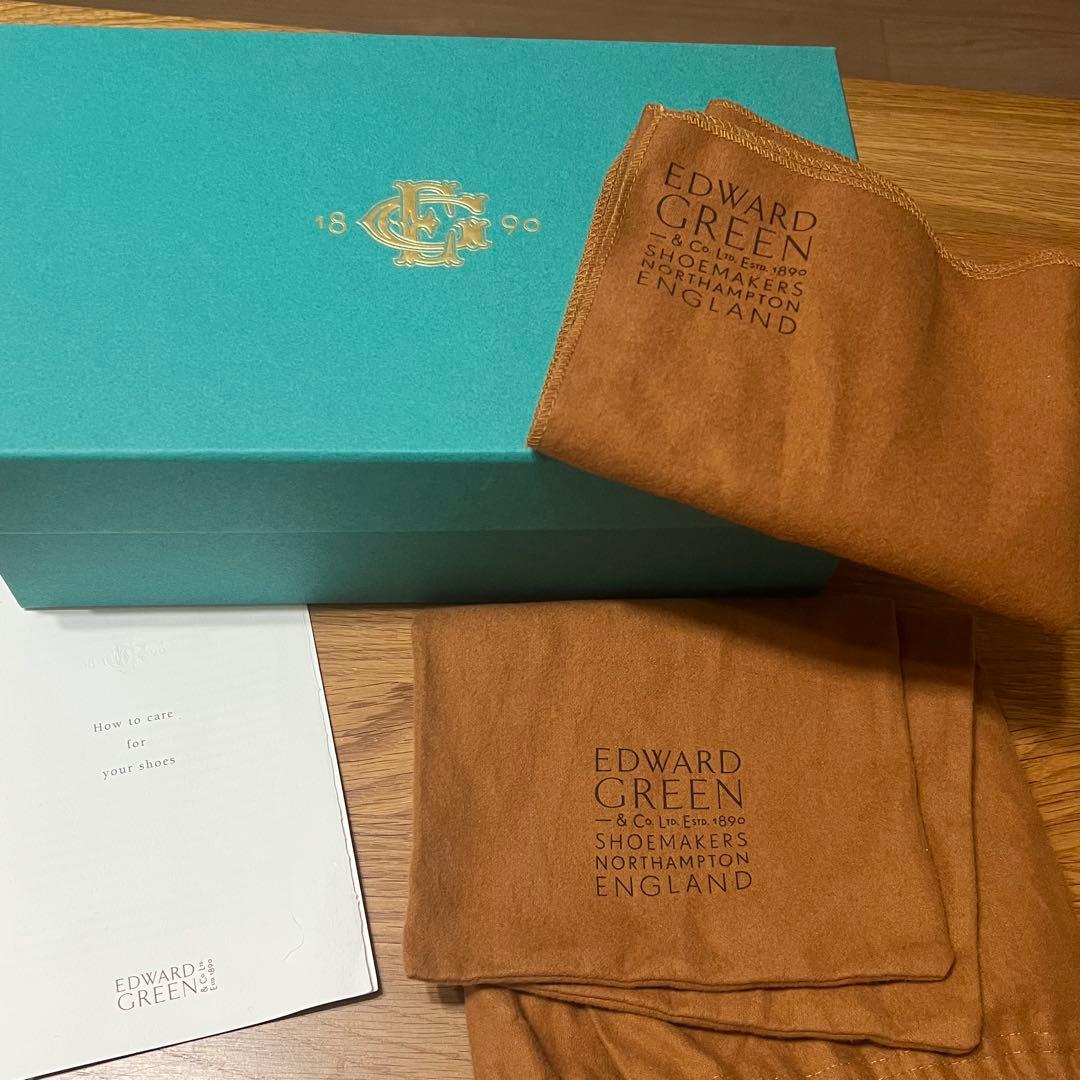 極美品 エドワードグリーン ドーバー 32ラスト 7E ダークオーク Uチップ