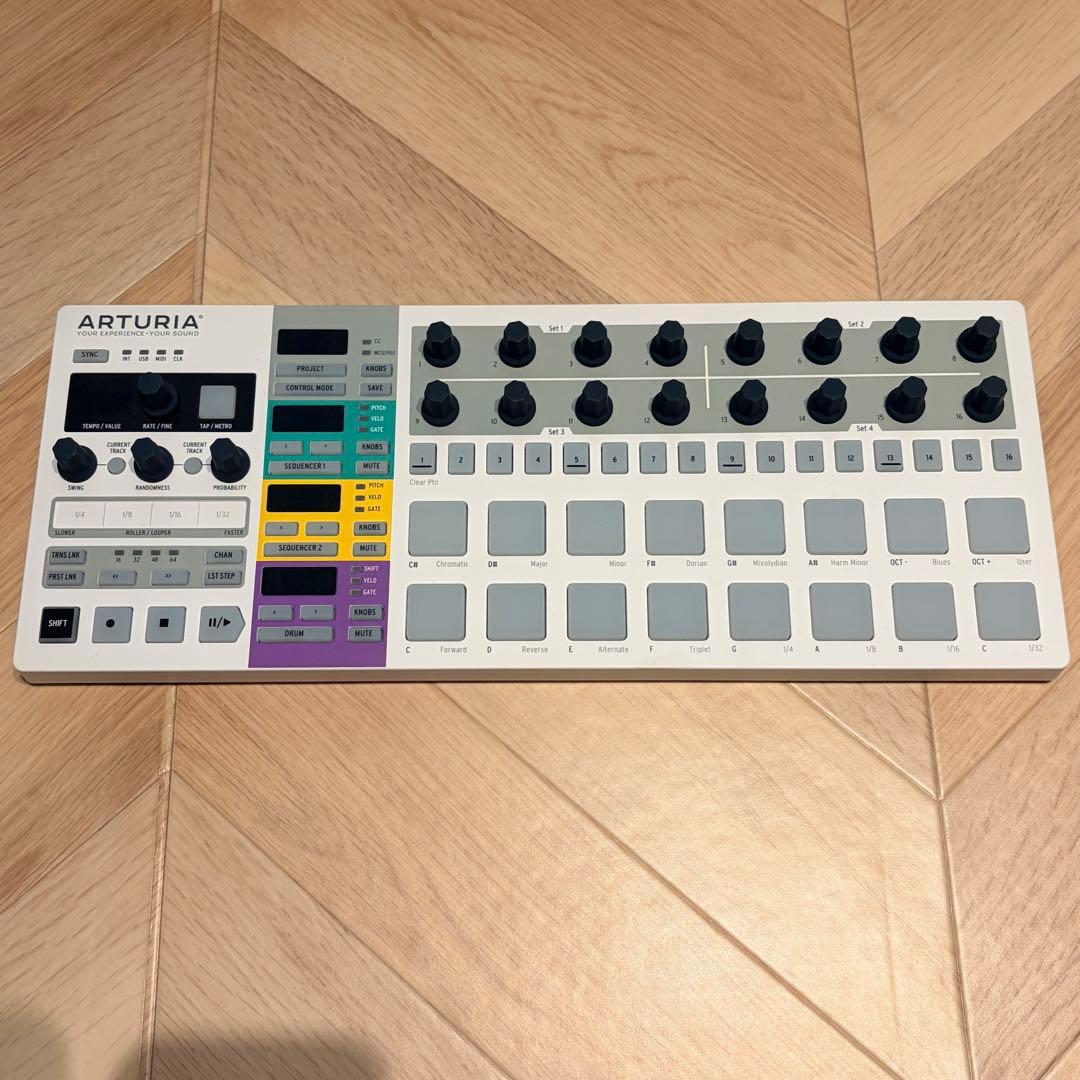 (期間限定値下げ)ARTURIA BEATSTEP PRO 美品