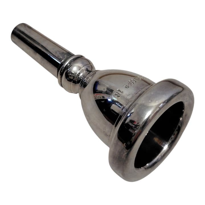 VINCENT BACH CORP. 18　マウスピース チューバ