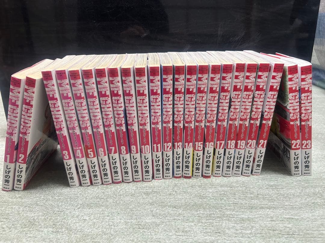 MF GHOST エムエフゴースト 1〜23巻 全巻セット しげの秀一