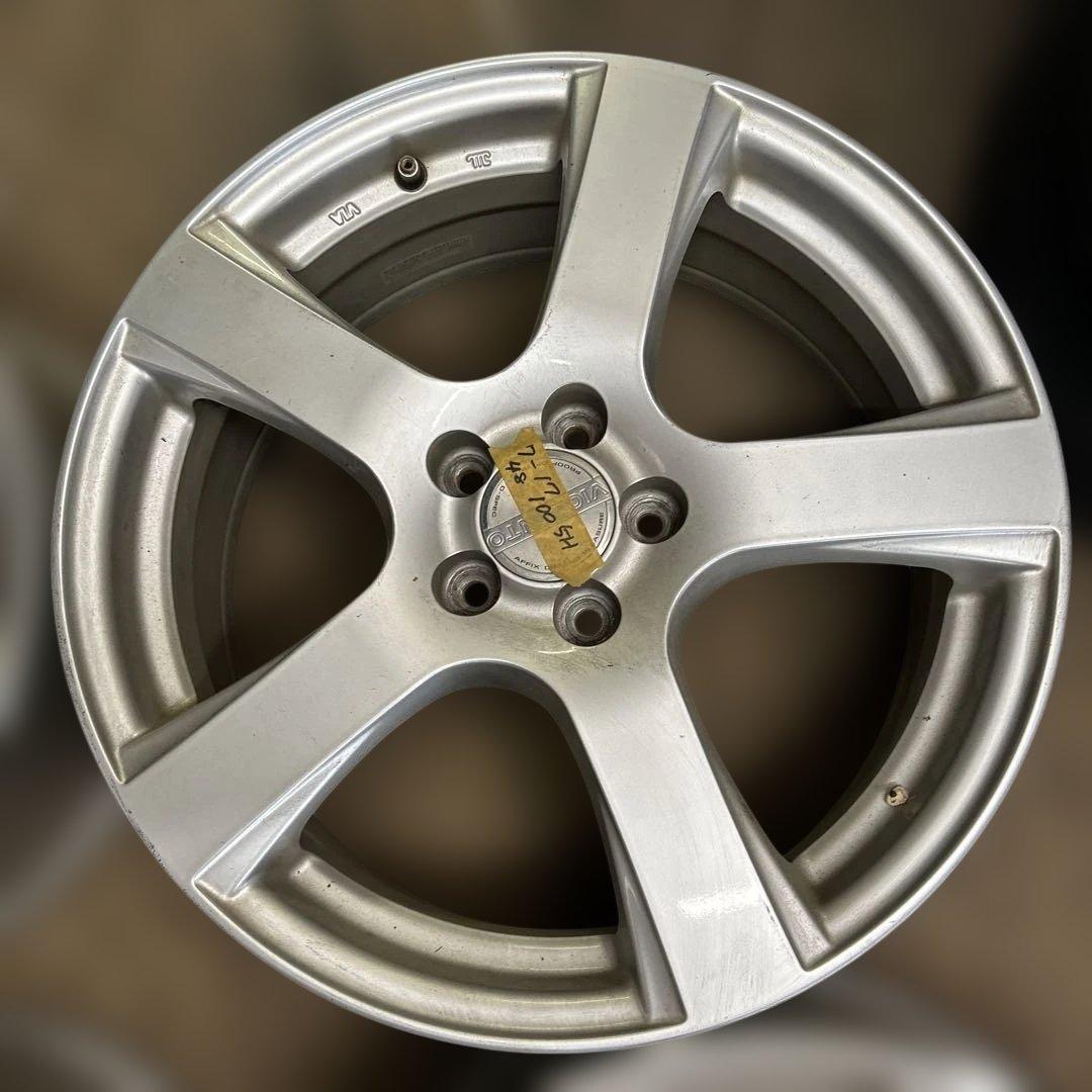 17インチ　アルミホイール　４枚