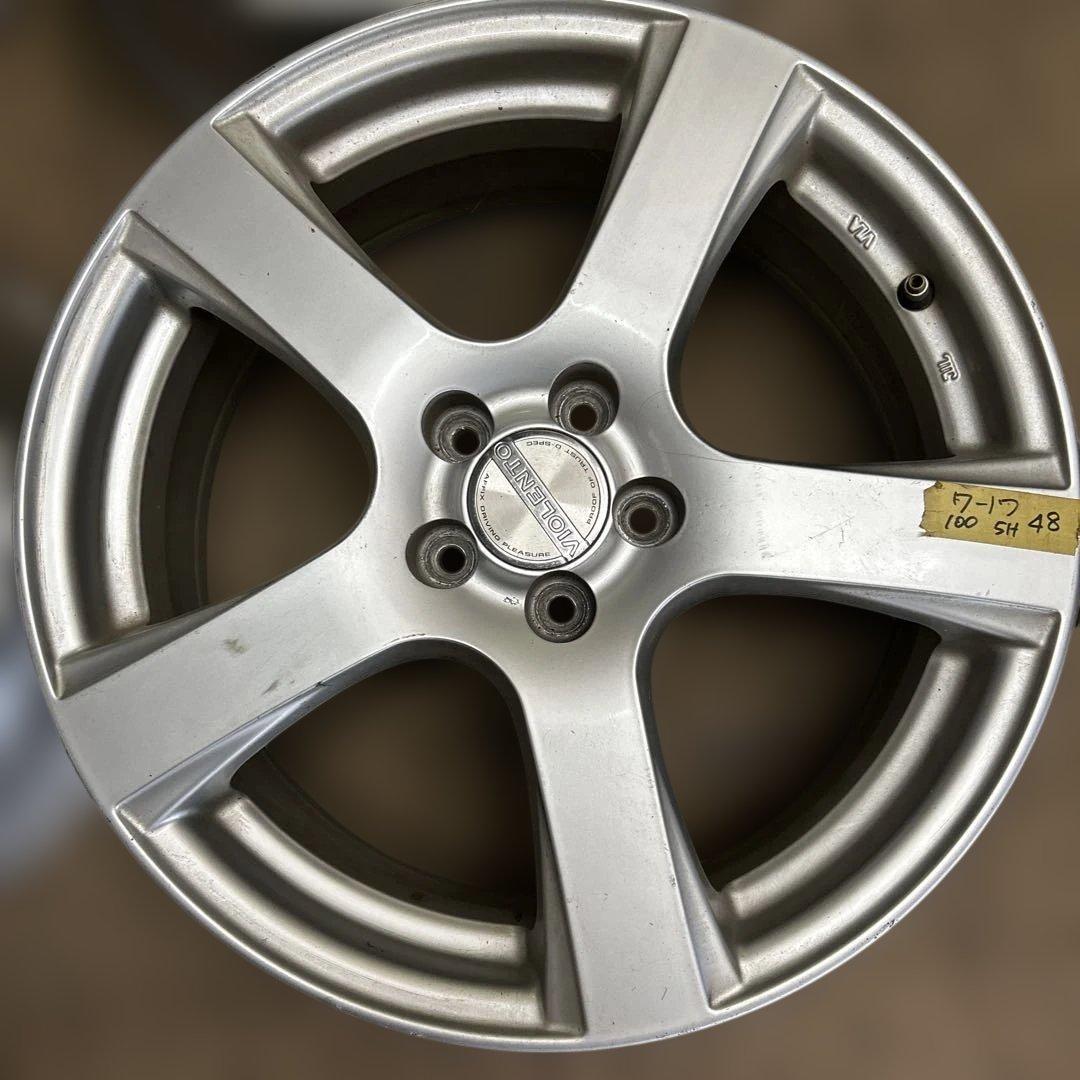 17インチ　アルミホイール　４枚
