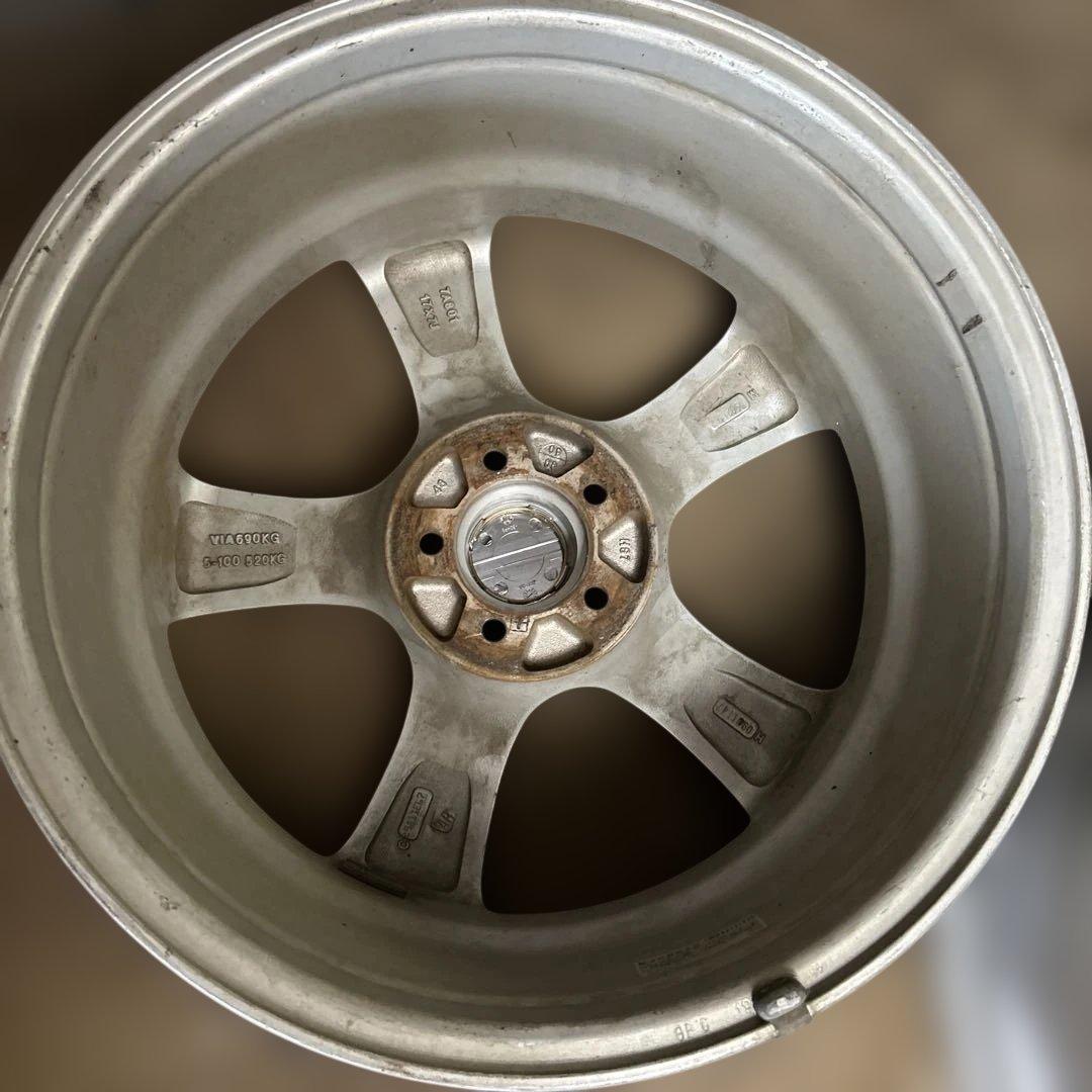 17インチ　アルミホイール　４枚