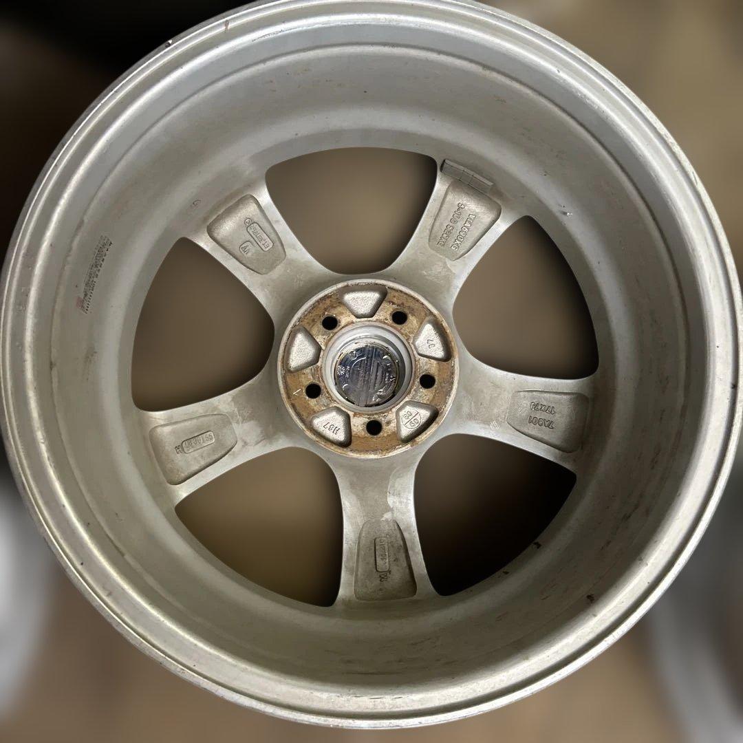 17インチ　アルミホイール　４枚