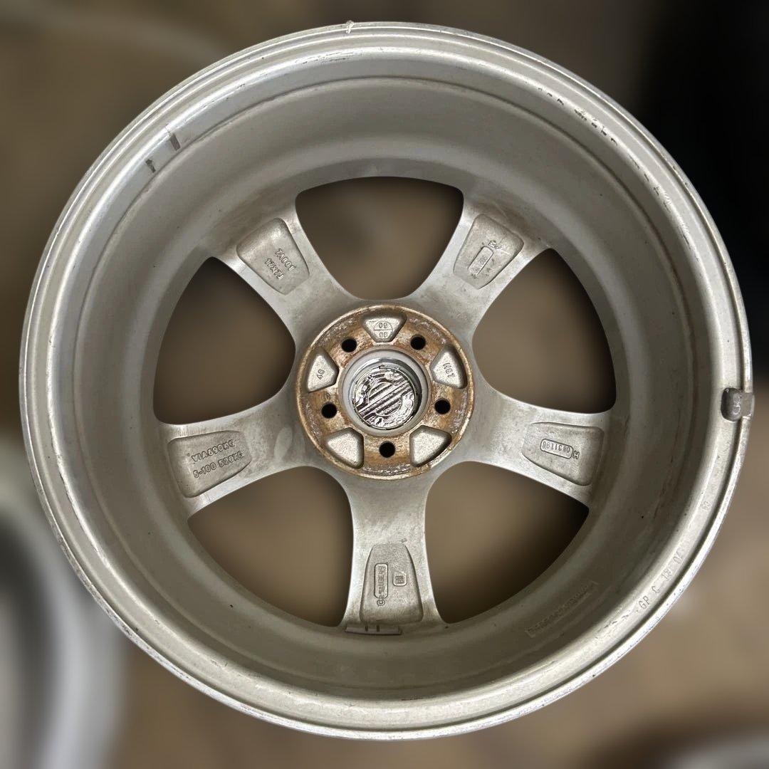 17インチ　アルミホイール　４枚