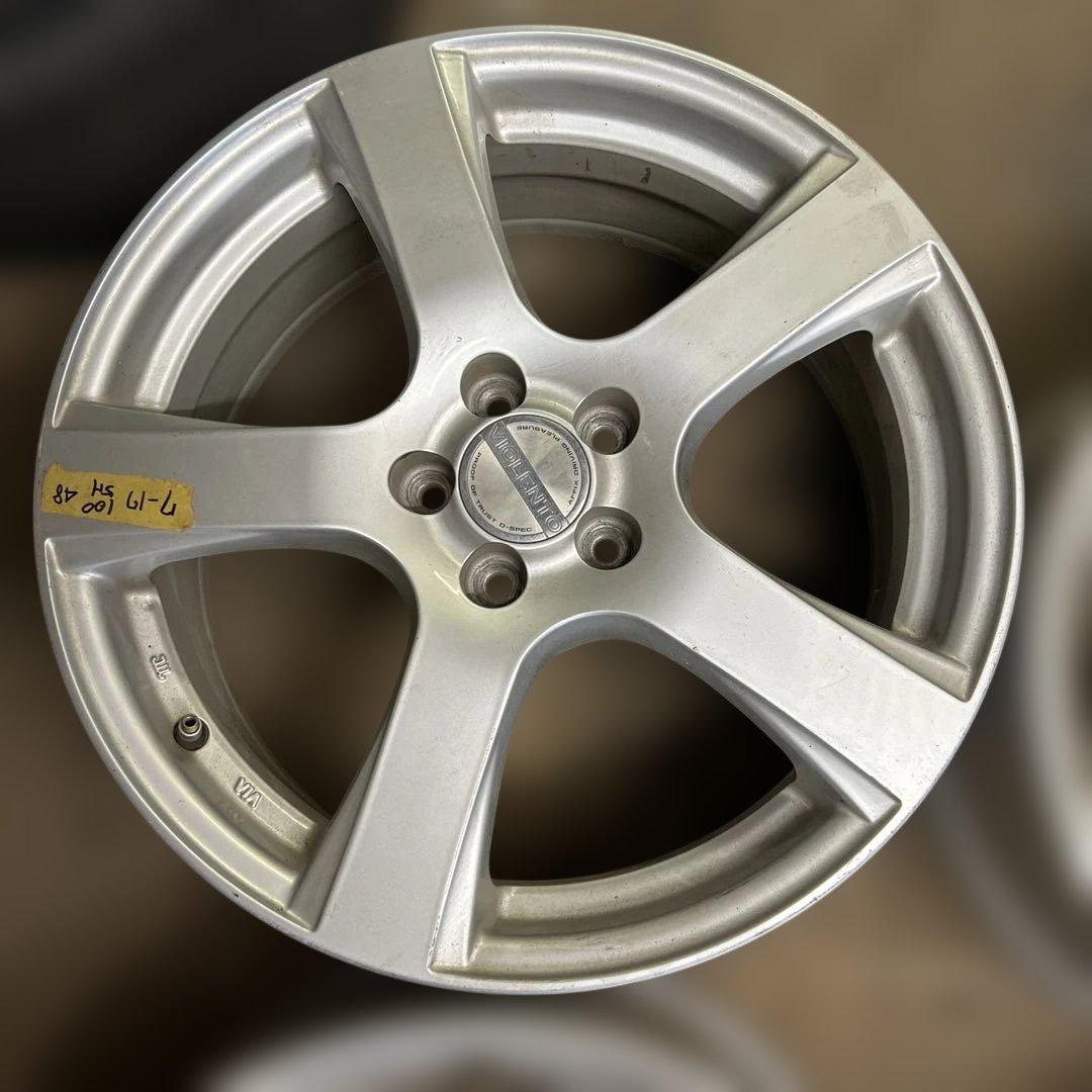17インチ　アルミホイール　４枚