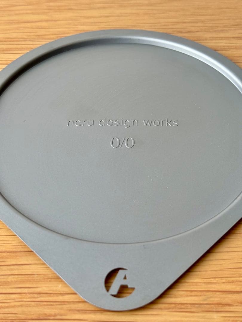 アシモクラフツ ネルデザインワークス a_lid凸 2枚セット チタンリッド