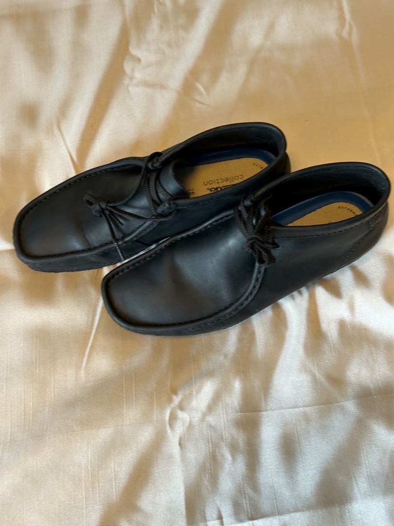 Clarks メンズ シェイカーブーツ 27.0 cm ブラック