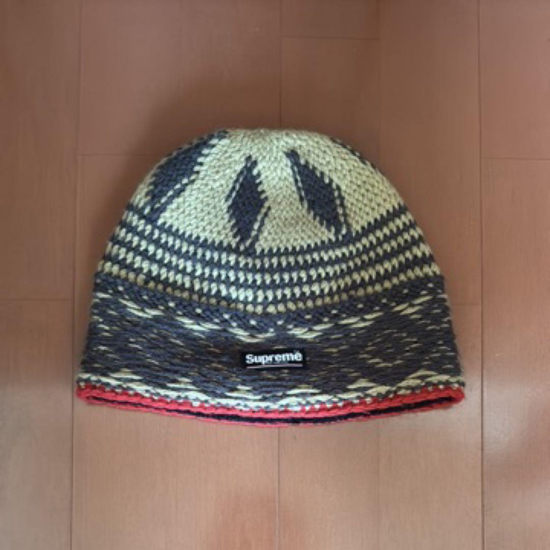帽子 Supreme Diamond Beanie Khaki