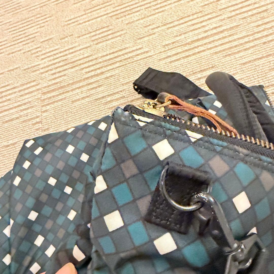 ポーター　×マルニ　2wayヘルメットバッグ