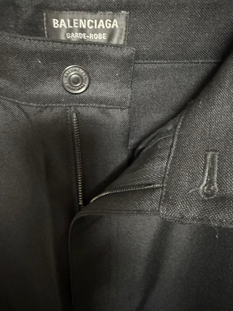 BALENCIAGA garde robe スラックス