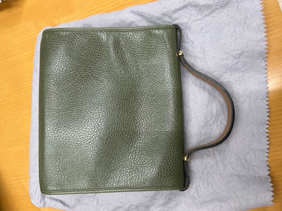 ✨本物✨クリスチャンディオール CDロゴ レザー ハンドバッグ ミニトートバッグ