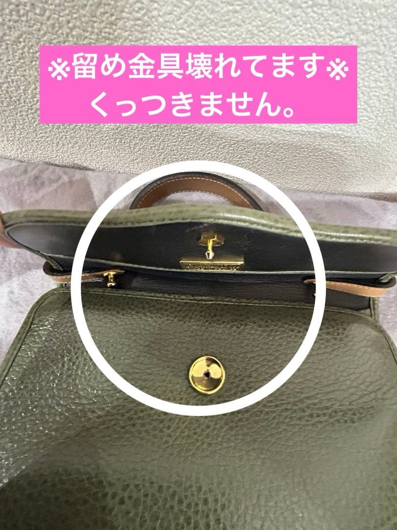 ✨本物✨クリスチャンディオール CDロゴ レザー ハンドバッグ ミニトートバッグ