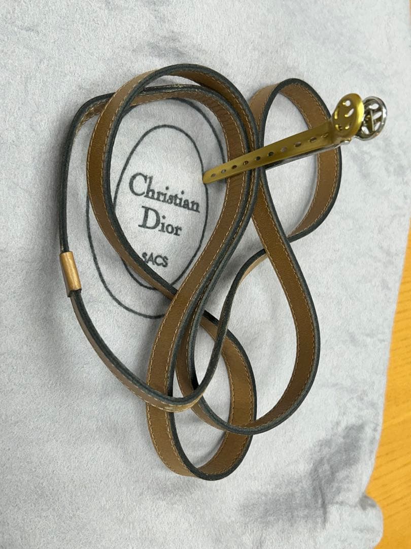 ✨本物✨クリスチャンディオール CDロゴ レザー ハンドバッグ ミニトートバッグ