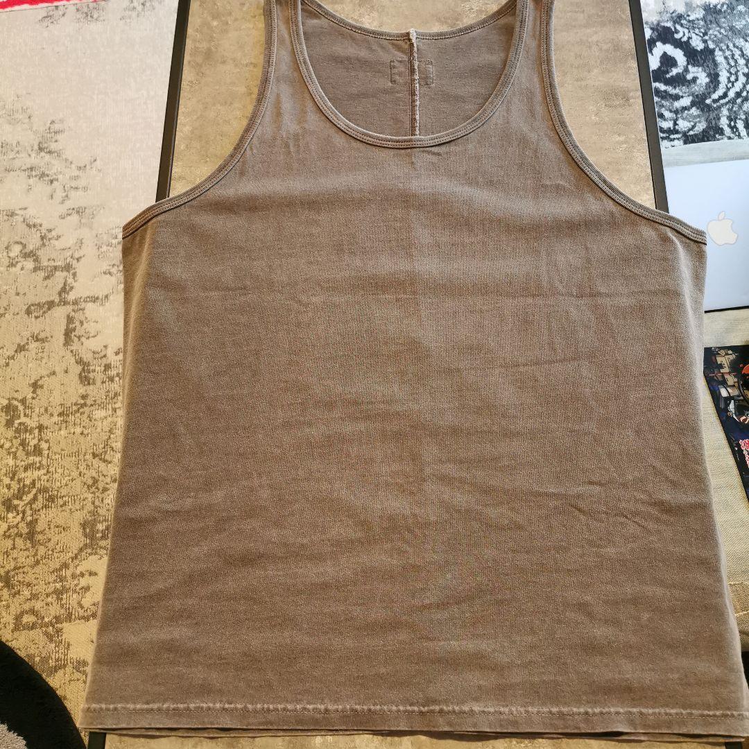 greatLAND オリジナル NOMAN タンクトップ ピグメントダイブラック