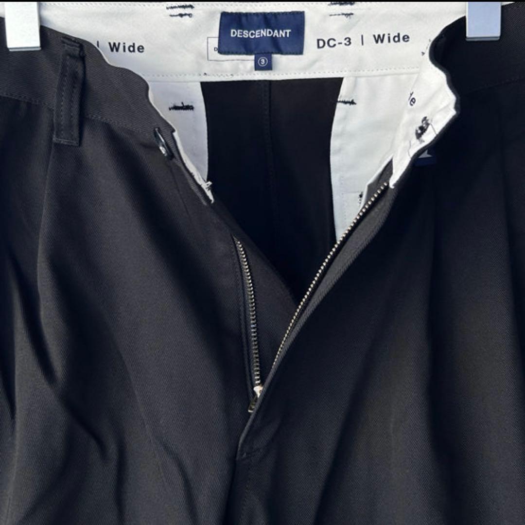 パンツ DESCENDANT DC-3 ORGANIC COTTON TROUSERS