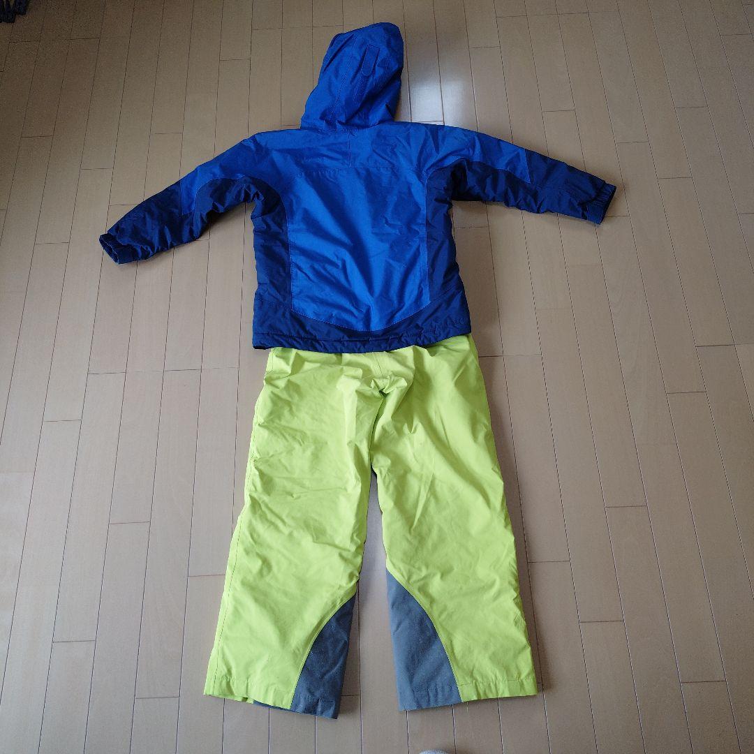 モンベル mont-bell スキーウェア 上下パウダーステップ