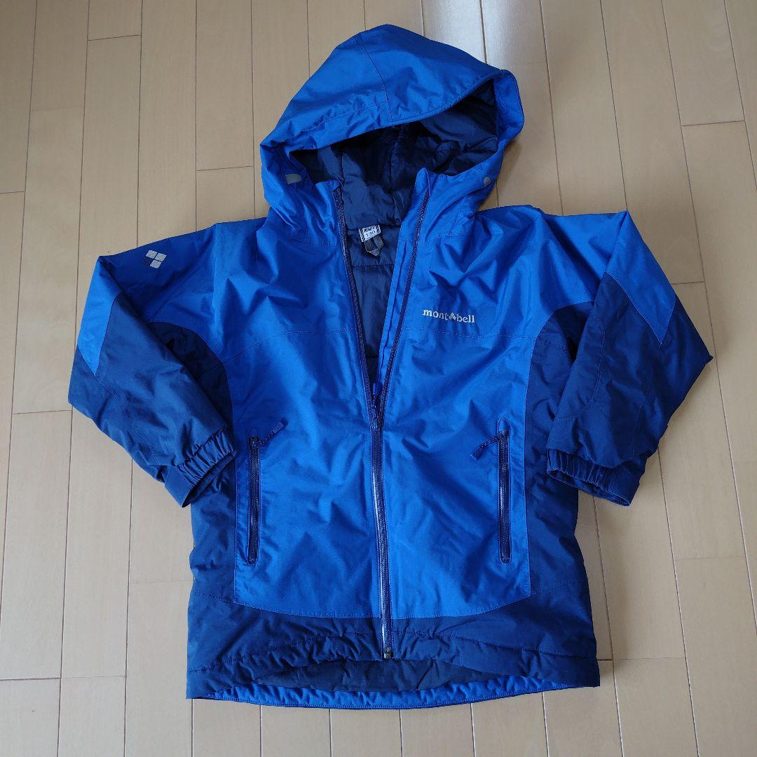 モンベル mont-bell スキーウェア 上下パウダーステップ