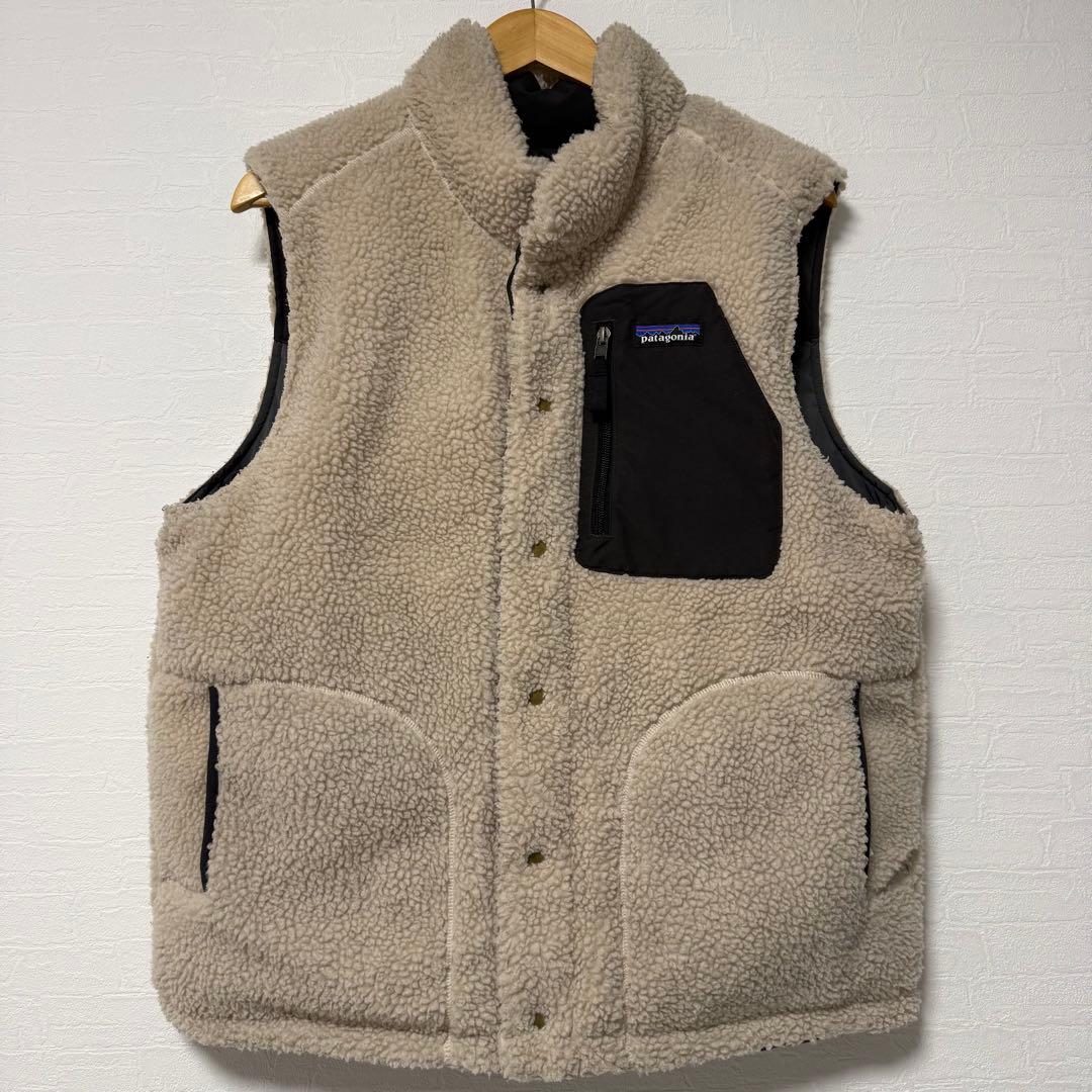 patagonia リバーシブル ビビーダウンベスト M 27588FA20