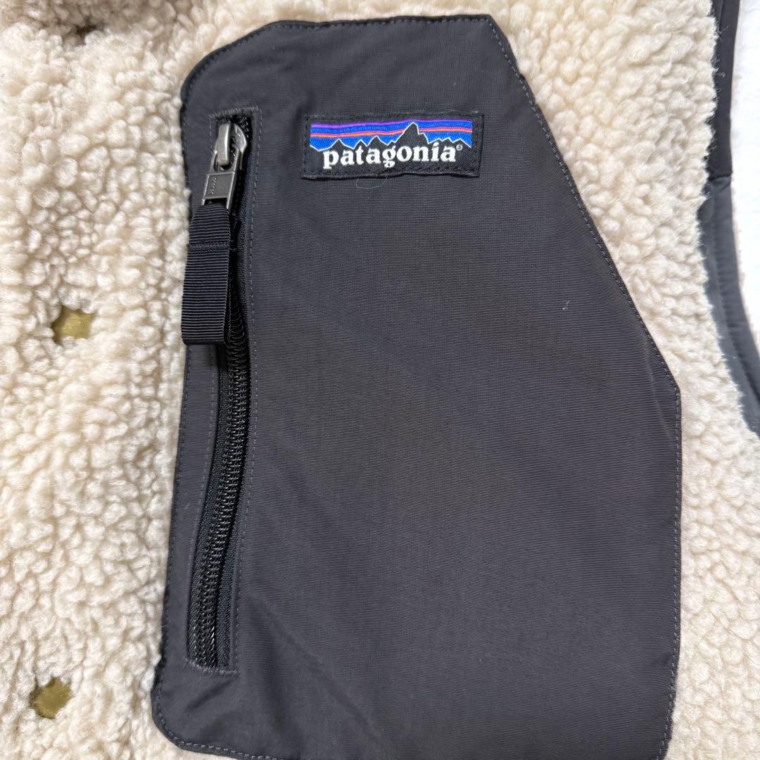 patagonia リバーシブル ビビーダウンベスト M 27588FA20