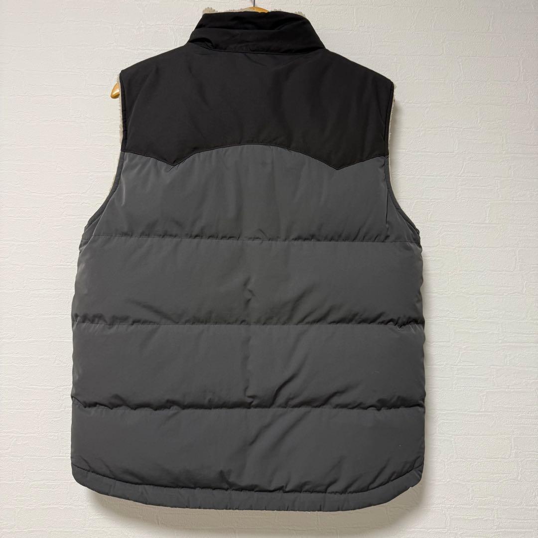 patagonia リバーシブル ビビーダウンベスト M 27588FA20
