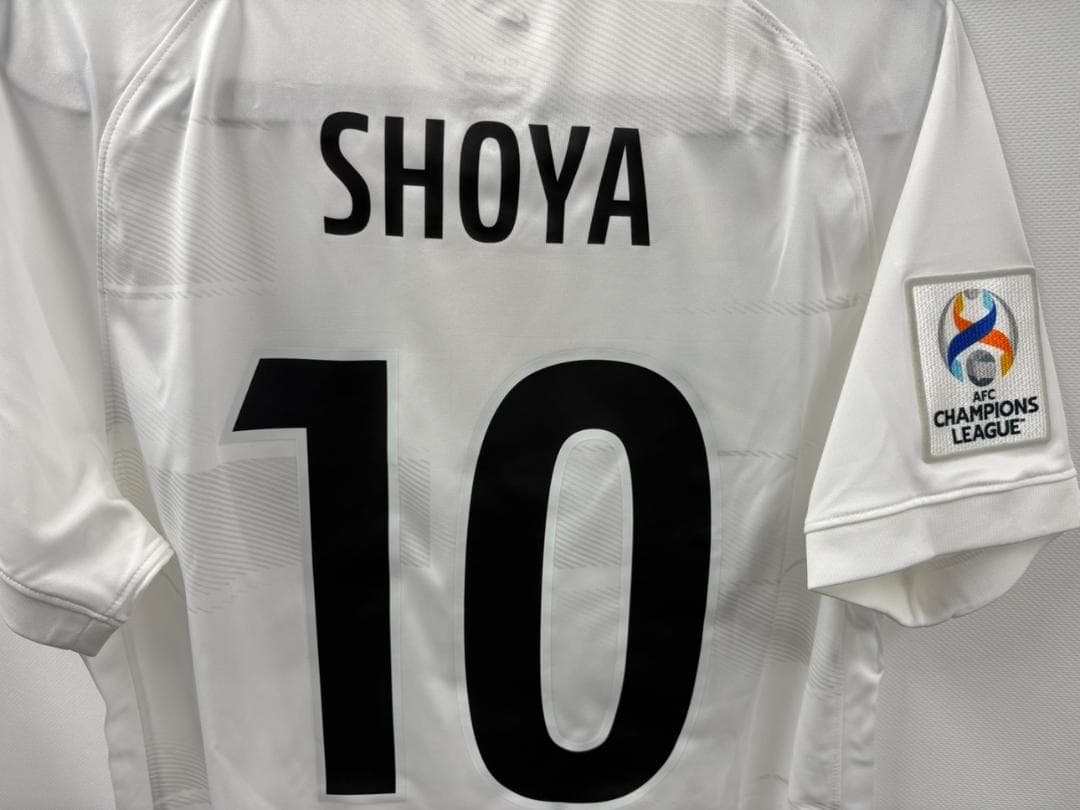 浦和レッズ 2022 ACLユニフォーム No.10 中島 サイズL