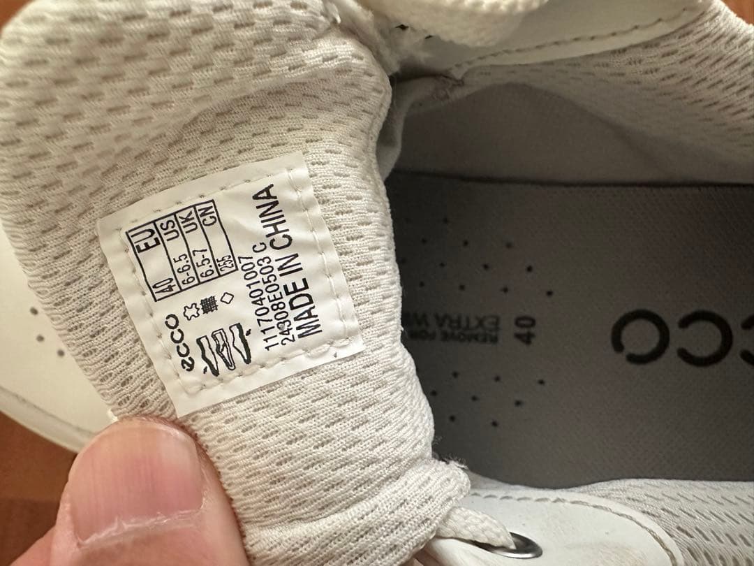 【たけさん専用】Eccoゴルフシューズ GORE-TEX