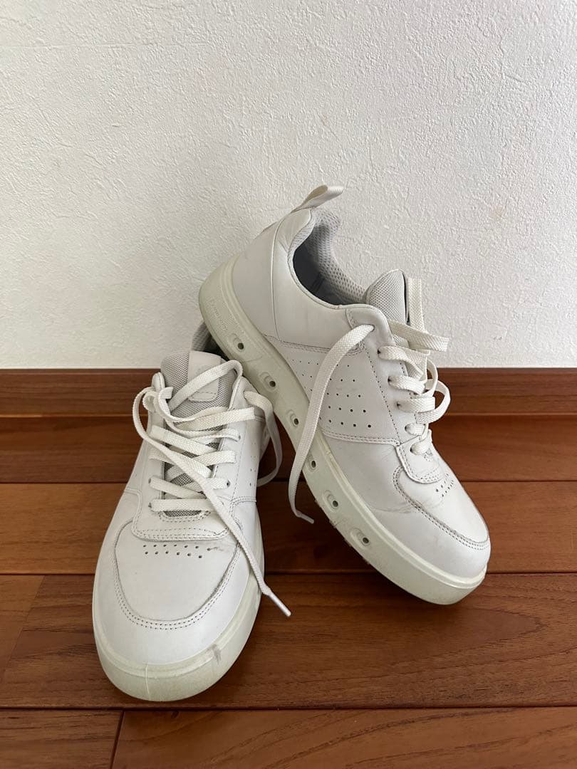 【たけさん専用】Eccoゴルフシューズ GORE-TEX