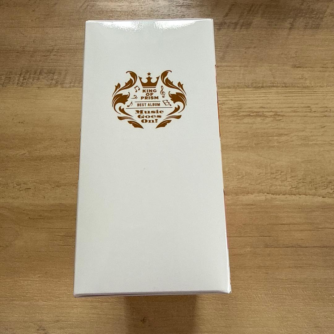 アニメ KING OF PRISM BEST ALBUM Music Goes On!