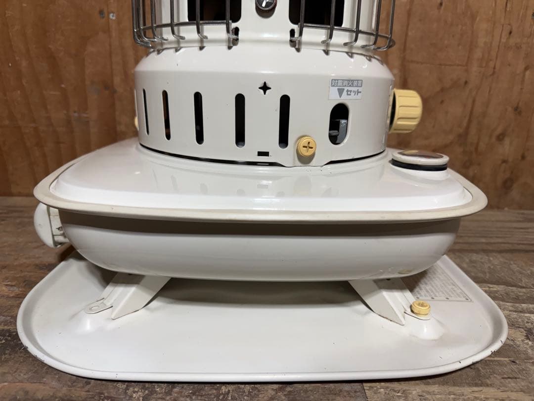 芯乾燥済 石油ストーブ コロナ SL-50 レトロ 分解メンテナンス済 89年製