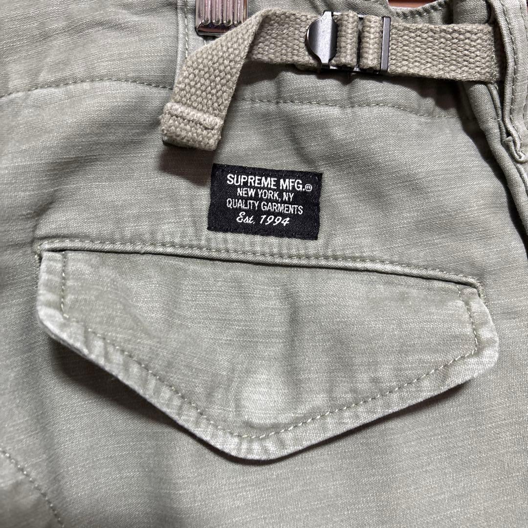 SUPREME 2024SSカーゴパンツ　W32