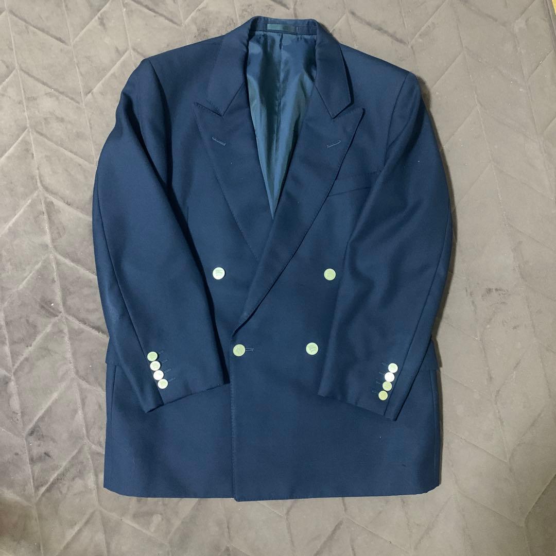〜90s Burberry’s set up セットアップ　スーツ成人式　紺ブレ