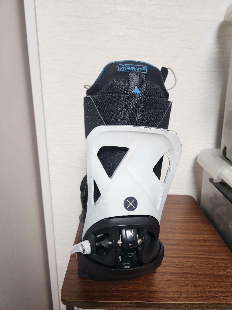 BURTON PHOTON WIDE + STEP ON X セット 左足のみ