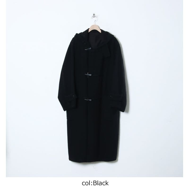 comoli 24AW カシミヤダッフルコート