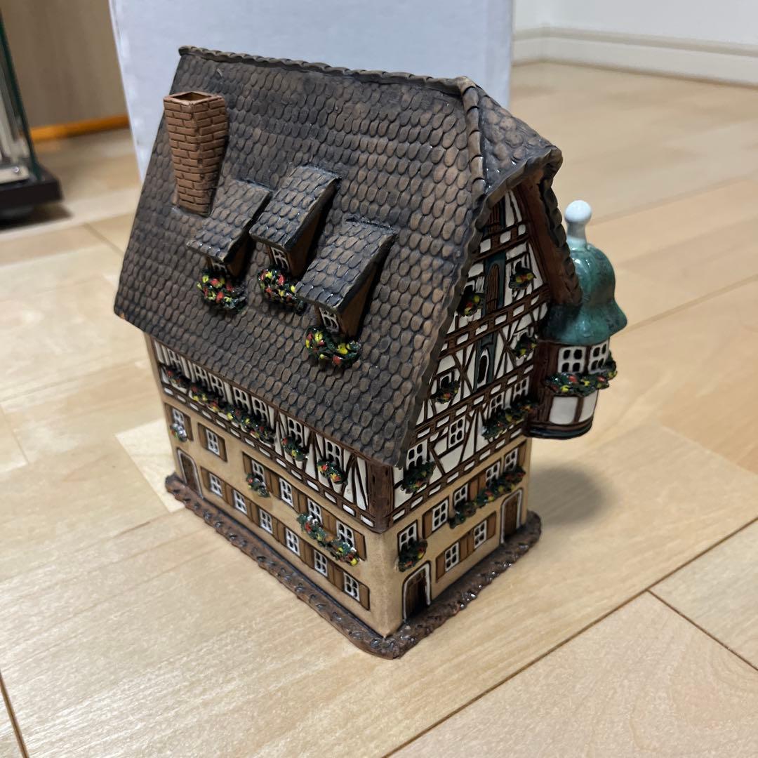 キャンドルハウス　置物　ヨーロッパ風　教会