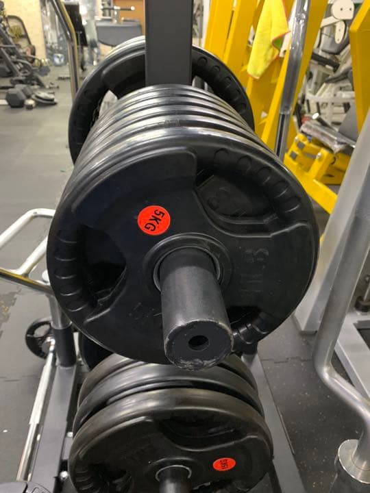 50mm  ラバープレート　100kg