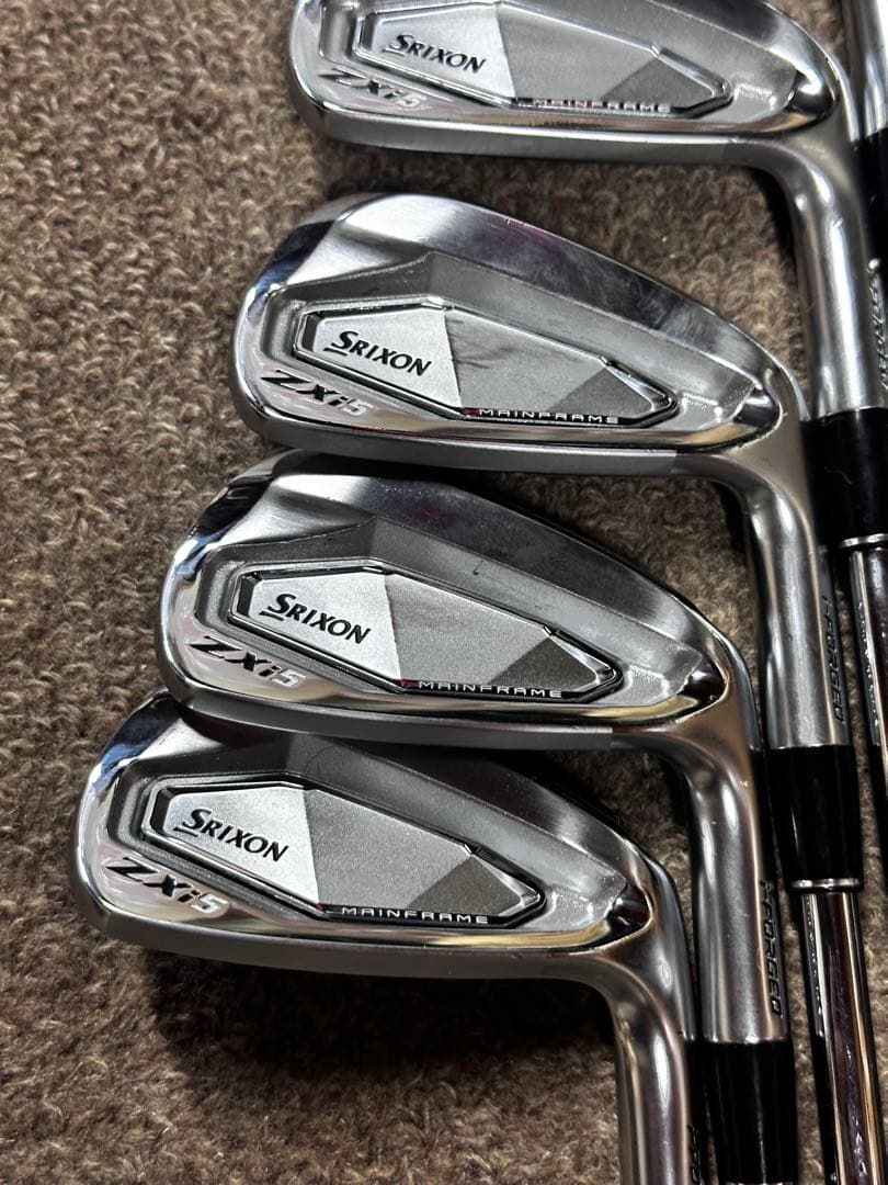 a*読様 スリクソン ZXi5 アイアン6本Dynamic gold 最終価格