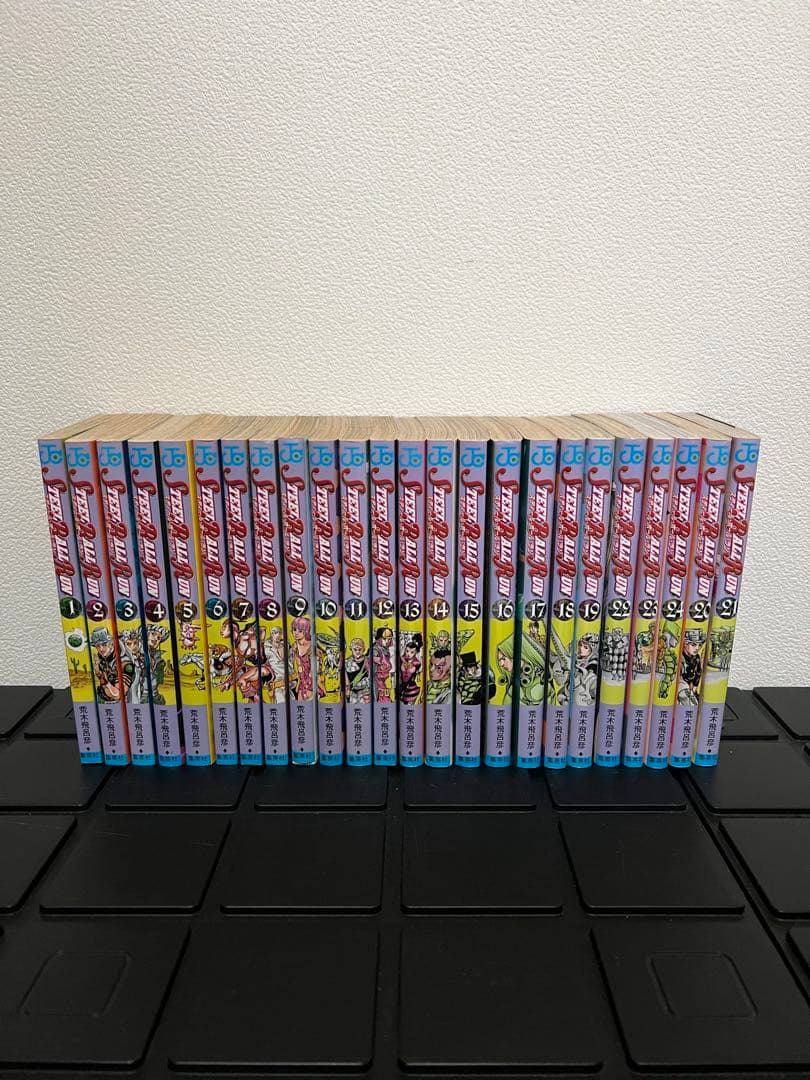 ジョジョの奇妙な冒険 STEEL BALL RUN 全巻