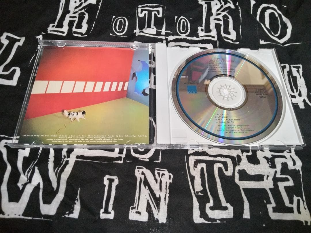 Ph.D. デビュー! CD WPCR-1460