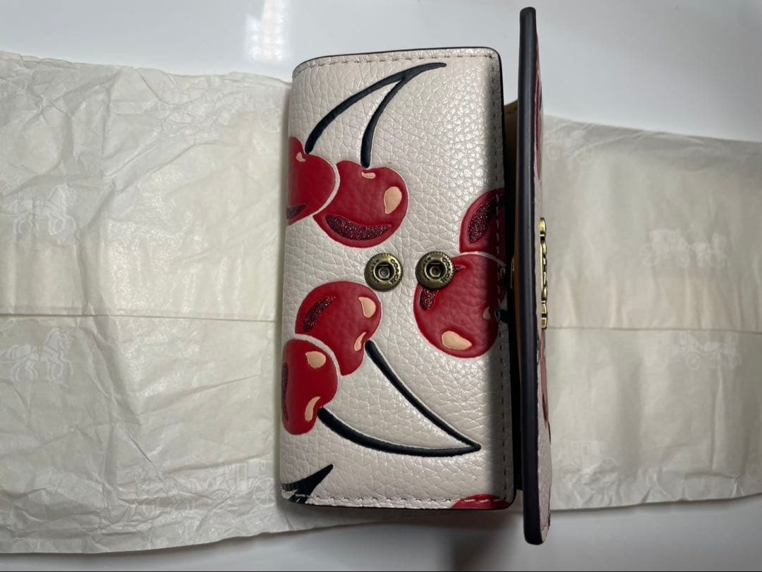 COACH チェリー キーケース