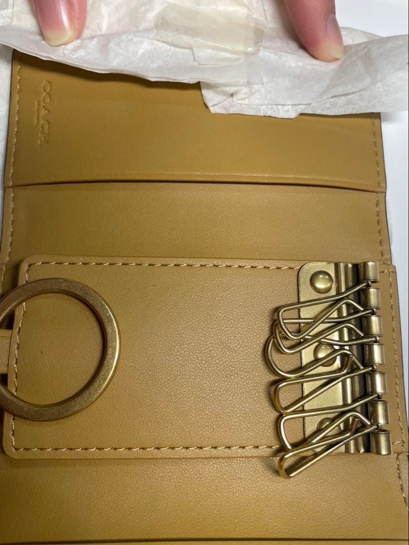 COACH チェリー キーケース