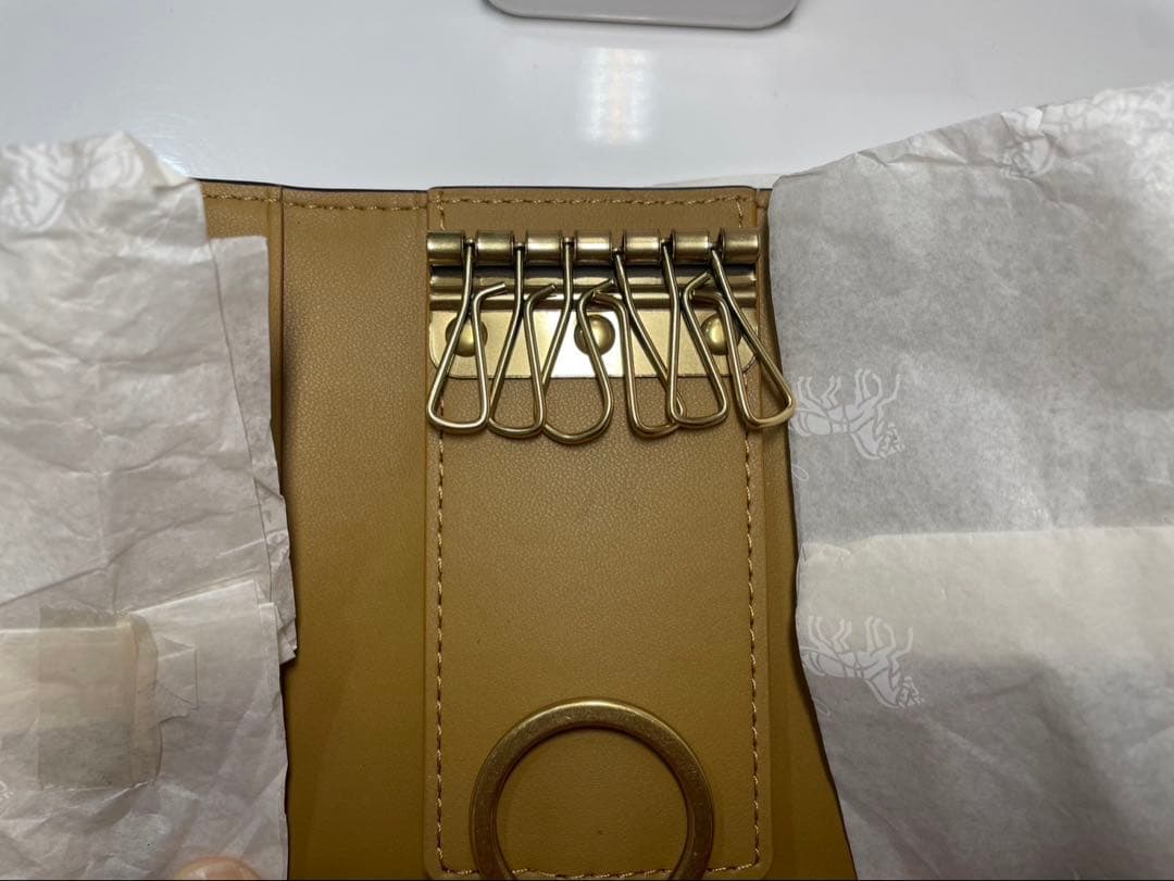 COACH チェリー キーケース