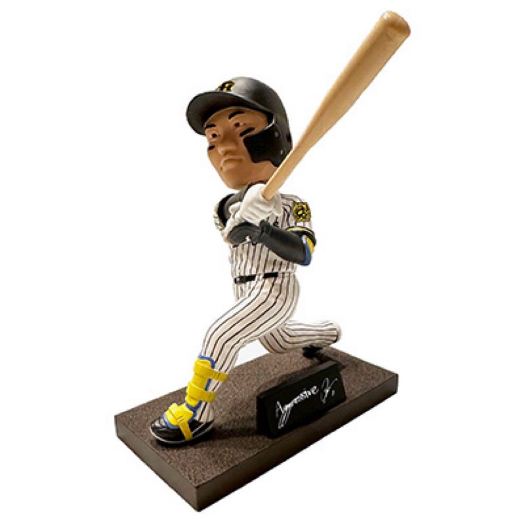 阪神タイガース　佐藤輝明　ボブルヘッド