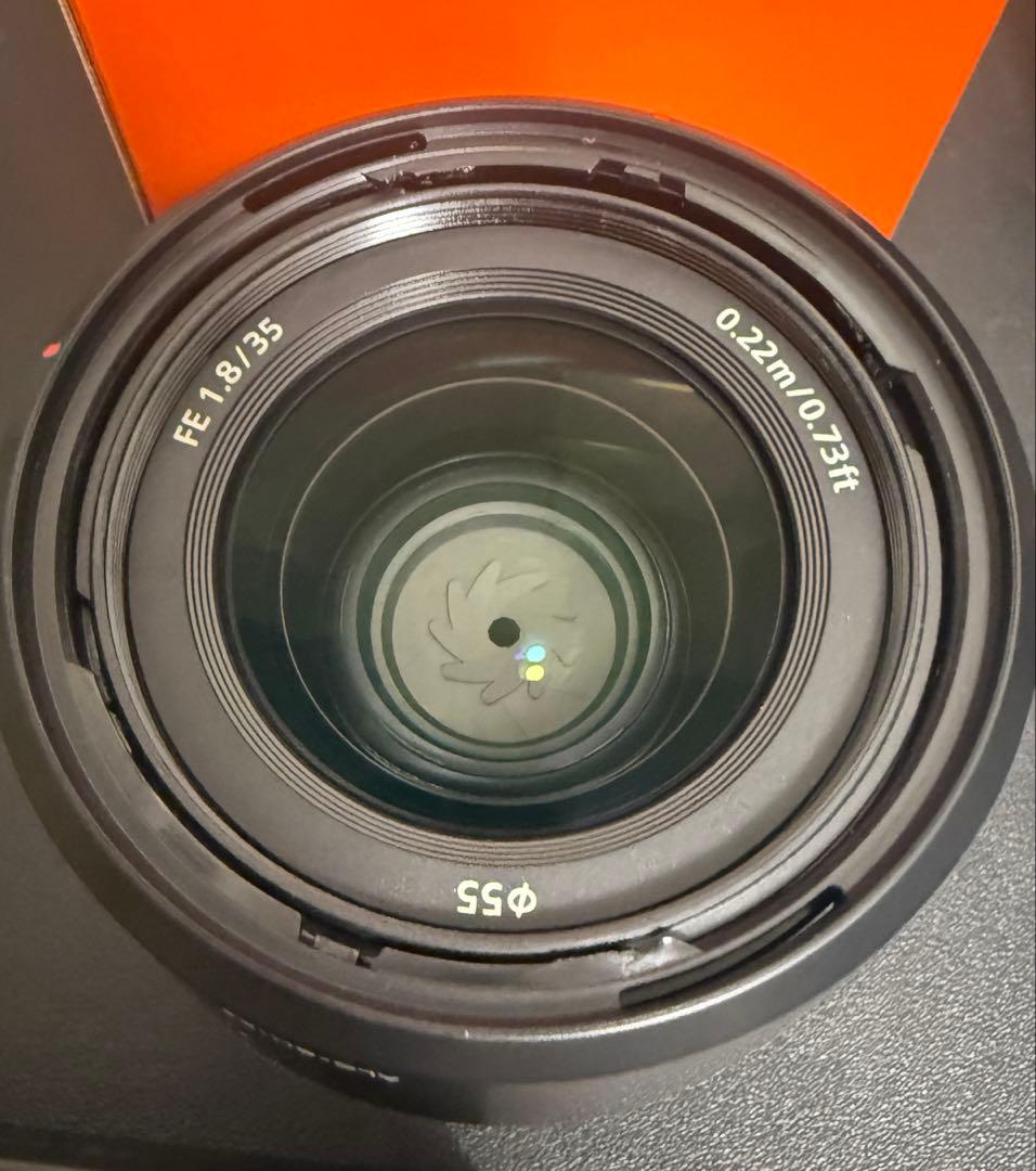 超美品　SONY FE 35mm F1.8 SEL35F18F フルサイズ