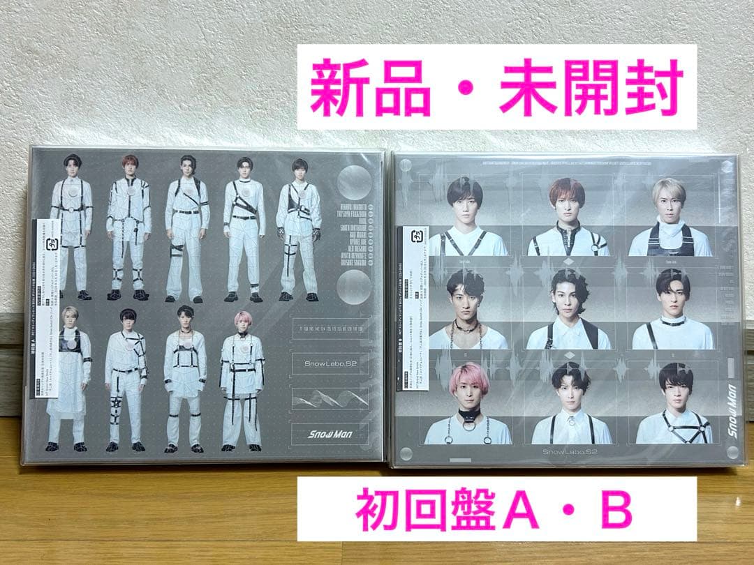 Man スノラボ　 Labo 初回盤Ａ・B