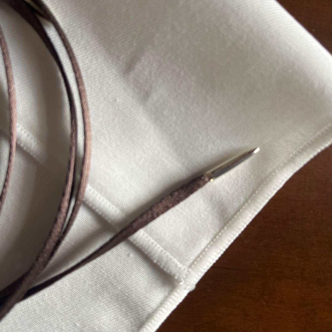 ウィムガゼット　Hoawシルクコードチョーカー