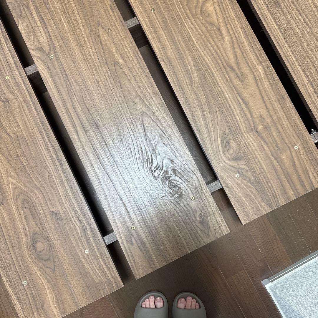 ロウヤ LOWYA セミダブル ベッド　ローベッド