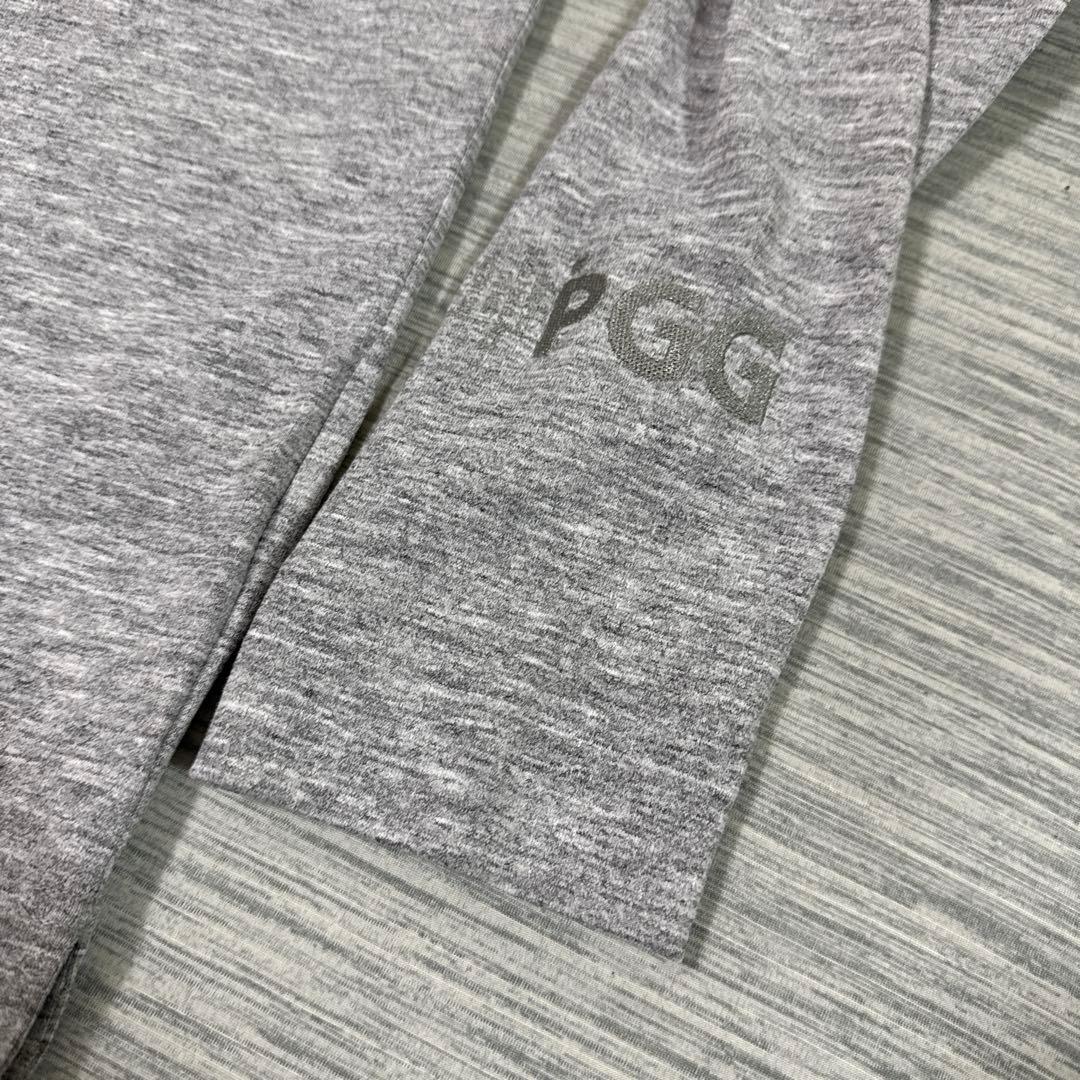 新品　PGG ピージージー　長袖モックネックシャツ　メンズ5