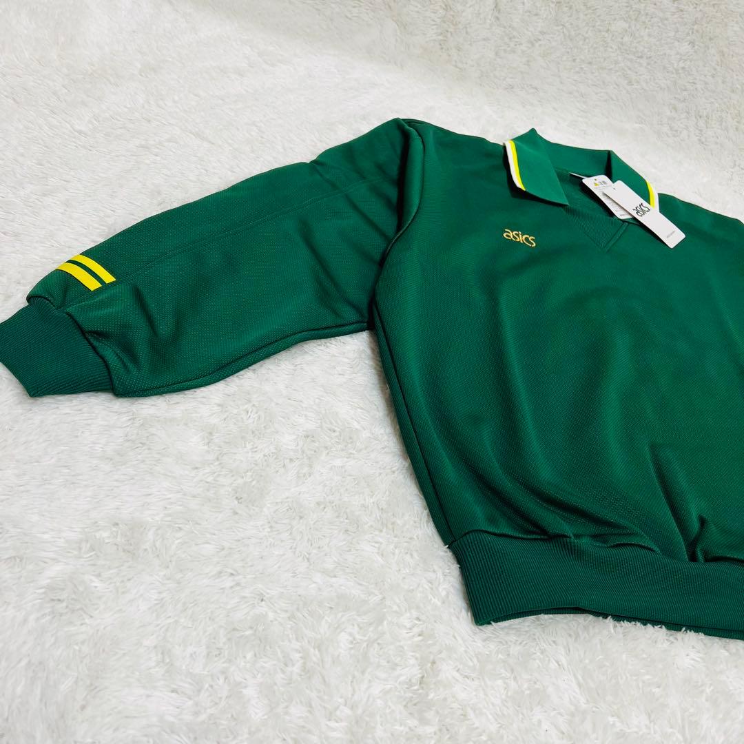 asics アシックス ジャージ 上下セット XLサイズ 新品タグ付き 日本製